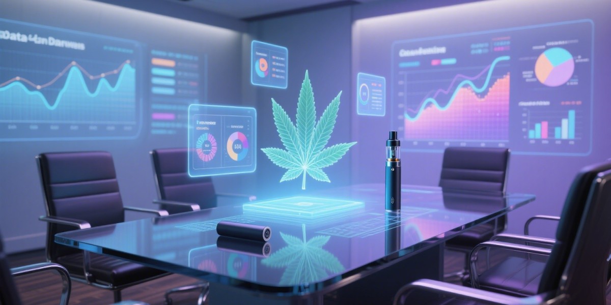 Data-Driven Cannabis: How Analytics Are Transforming Vape Brand Strategy and Operations