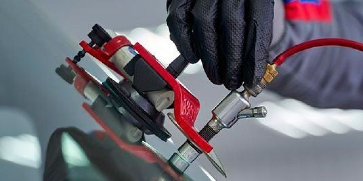 Windschutzscheibe Reparieren