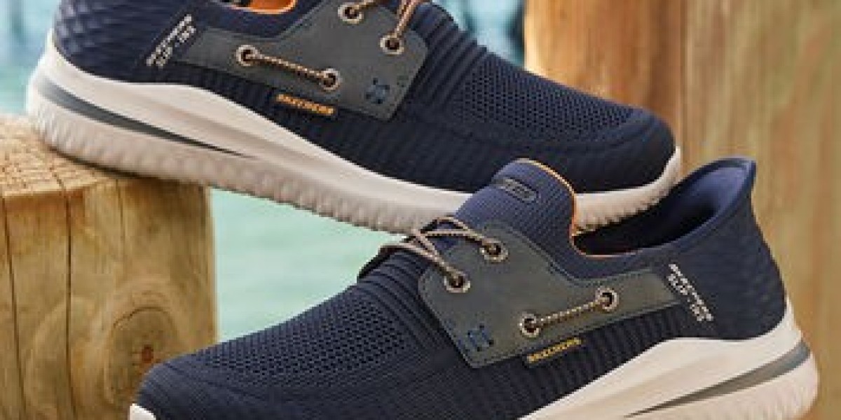 Step Into Comfort and Style: Skechers Shoes for Men & the World of Branded Footwear