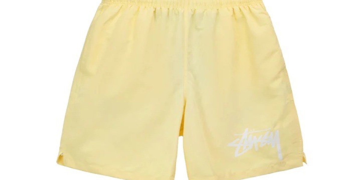 Stüssy Shorts That Match Perfectly With Casual Streetwear