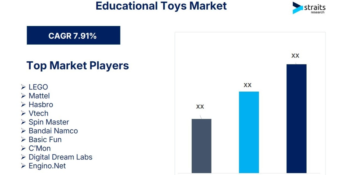 Educational Toys Market to Reach $45.63 Billion by 2031, Growing at 7.91% CAGR
