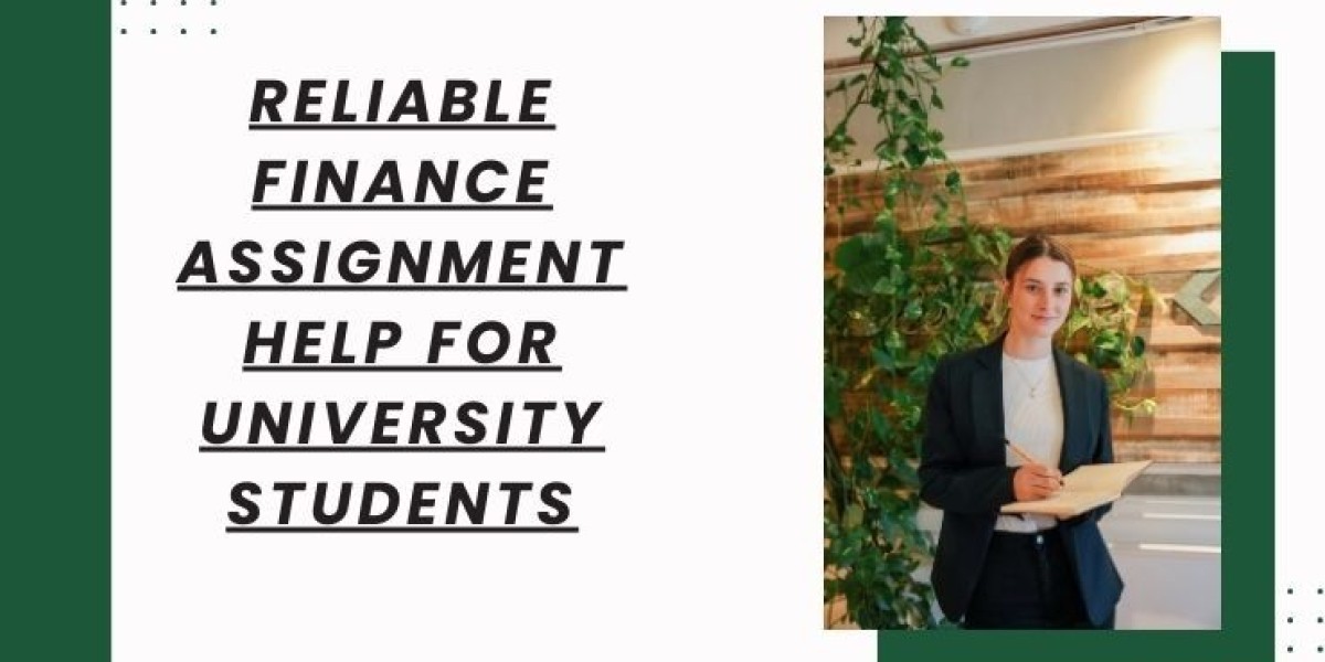 Reliable Finance Assignment Help for University Students