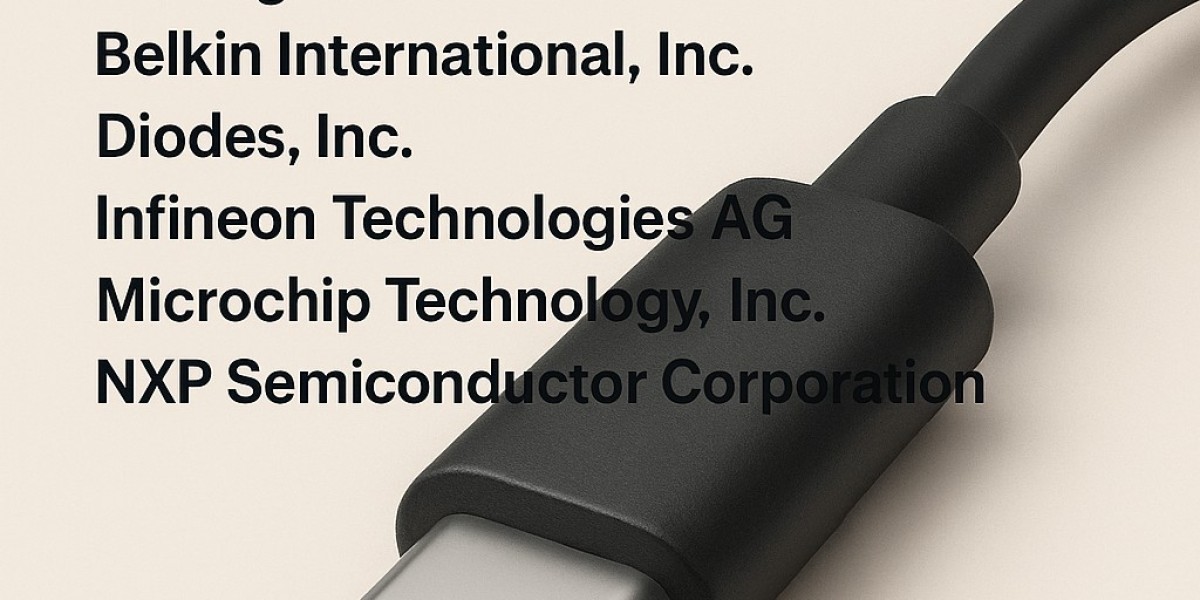 The USB- Type C Market: Growth Strategies, Top Players & Key Segments