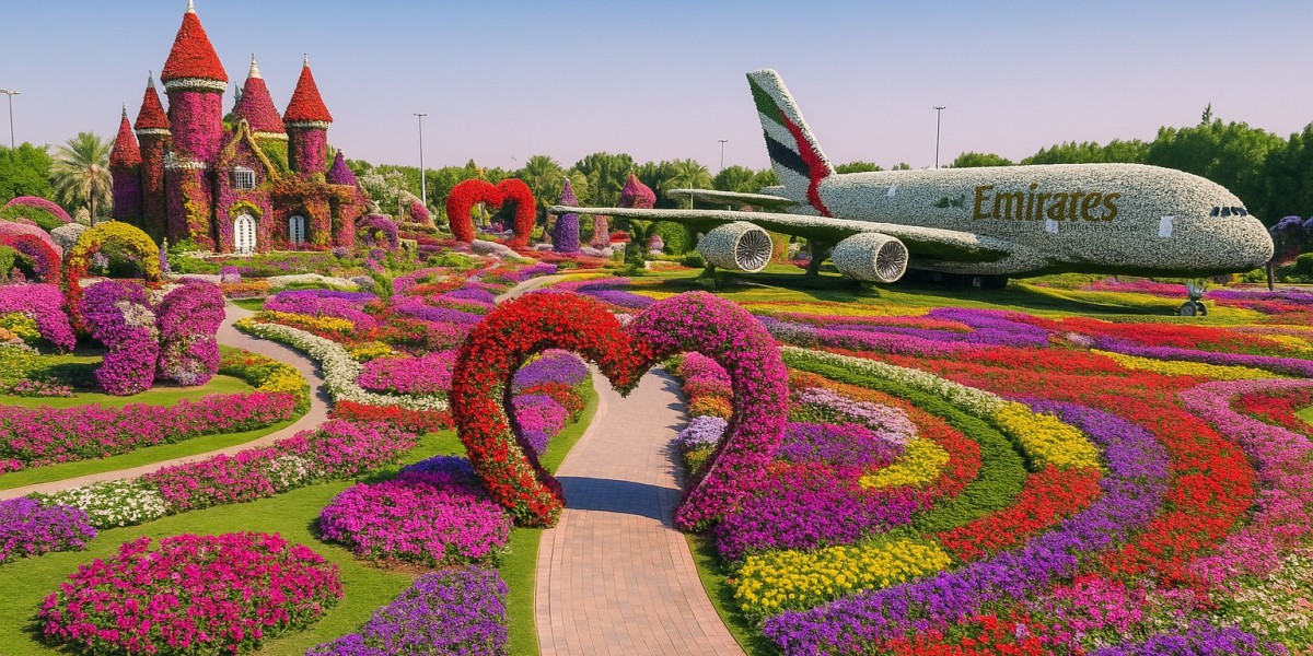 Is Dubai Miracle Garden the World’s Most Beautiful Park?