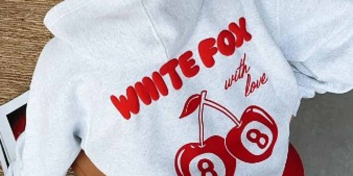 White Fox Hoodie Outfits for All Season Style