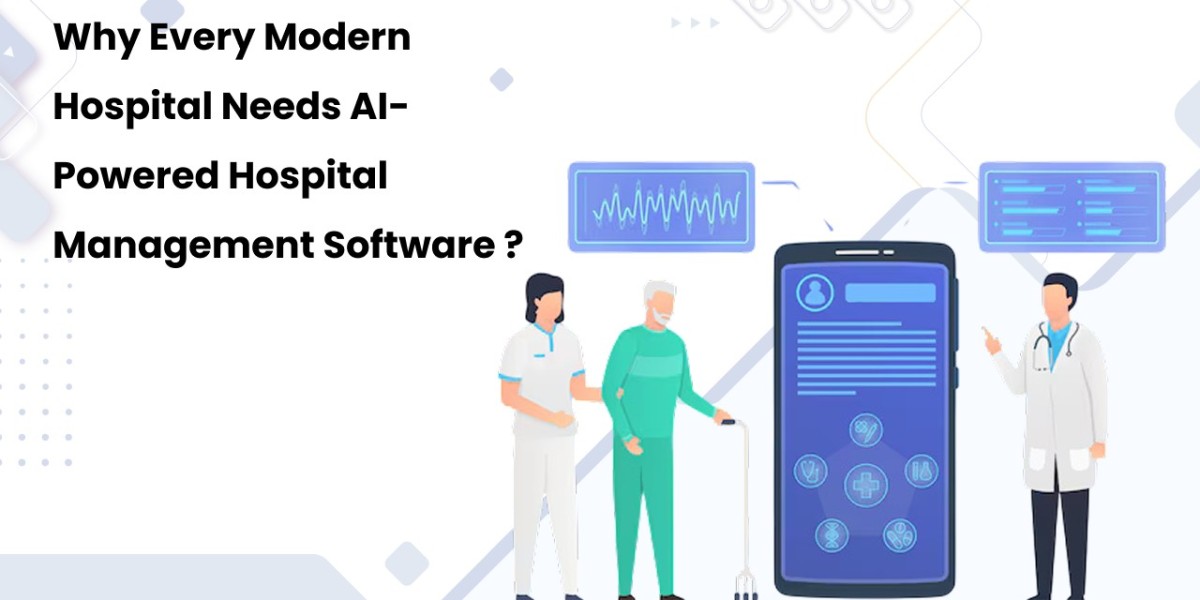 Why Every Modern Hospital Needs AI-Powered Hospital Management Software ?