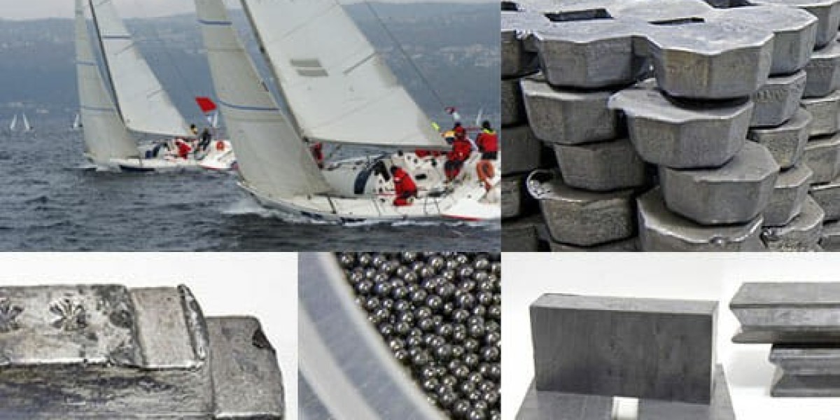 High-Performance Boat Ballast Solutions with Durable Lead Materials