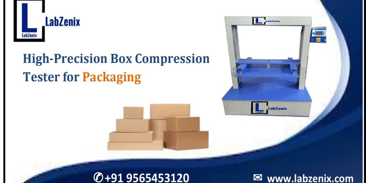 Why LabZenix Box Compression Tester?