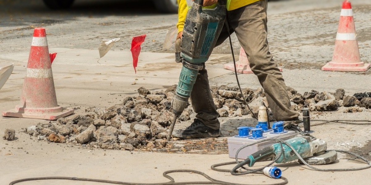 Concrete Removal Services League City, TX