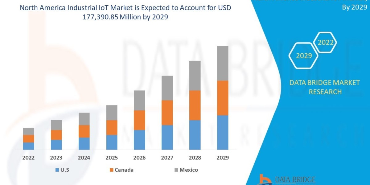 North America Industrial IoT Market Research Report: Growth, Share, Value, Trends, and Insights