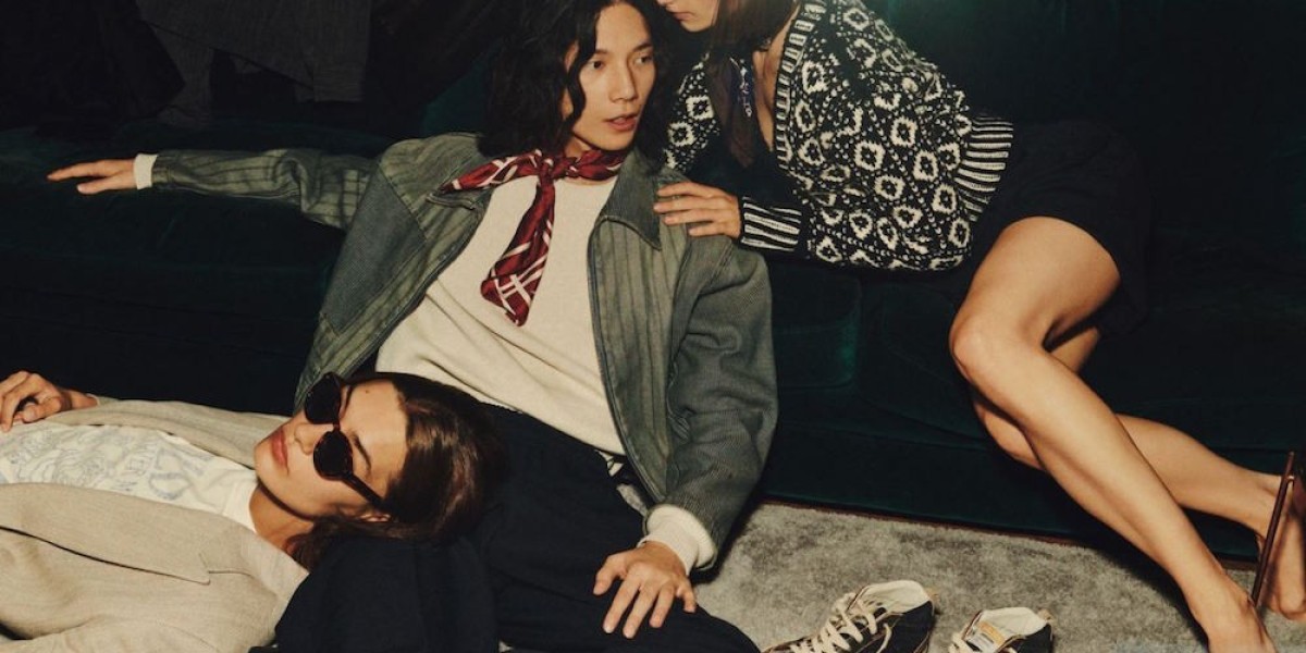 Golden Goose dancers in the campaign video an after party with