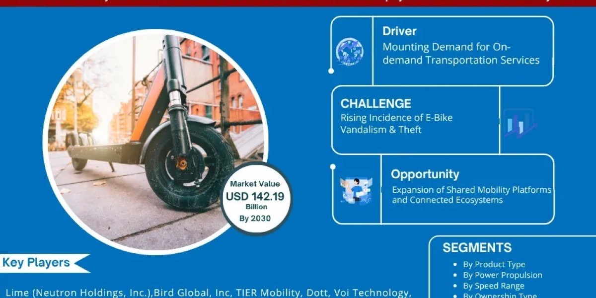 Micro-Mobility Industry Report 2025–2030: Growth, Trends & Key Players