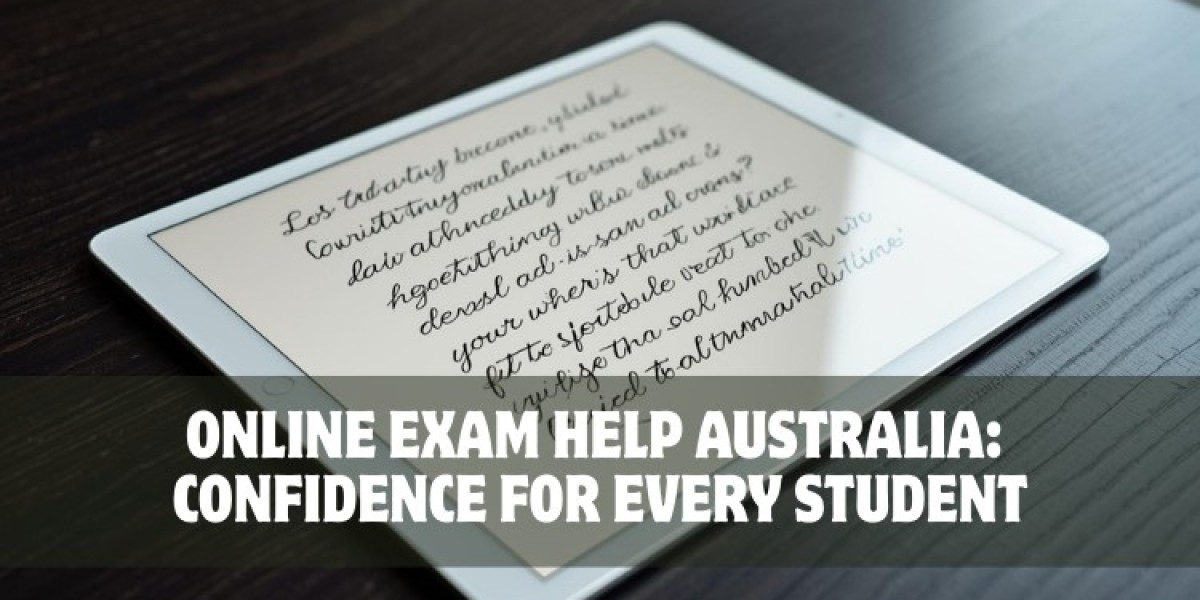 Online Exam Help Australia: Confidence for Every Student