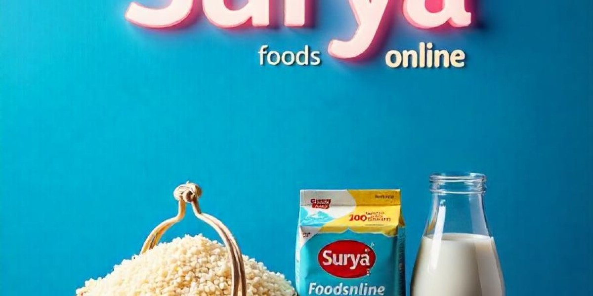 Surya Foods – UK Importer & Supplier of Global Foods & Essentials