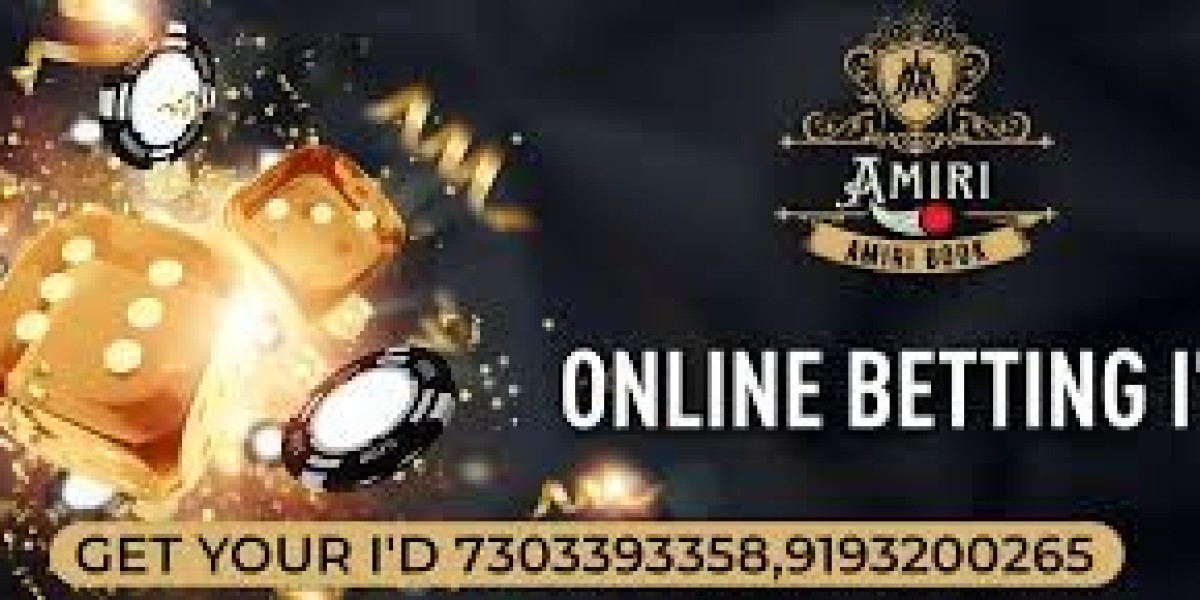 Your Betting ID Is Just a Click Away – Visit Amiri Book
