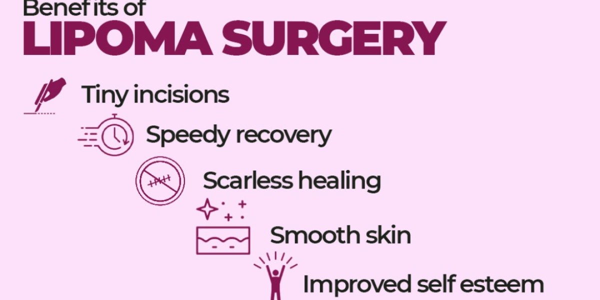 Difference between lipoma and other skin lumps