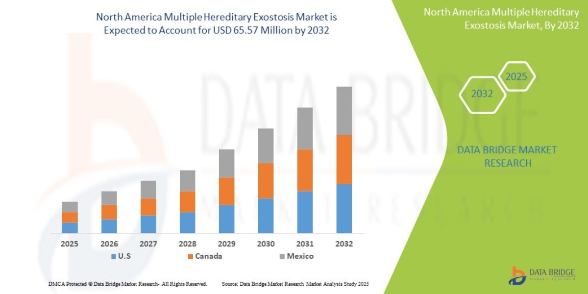 North America Multiple Hereditary Exostosis Market Growth, Share, Value, Size, Analysis, Scope, Demand