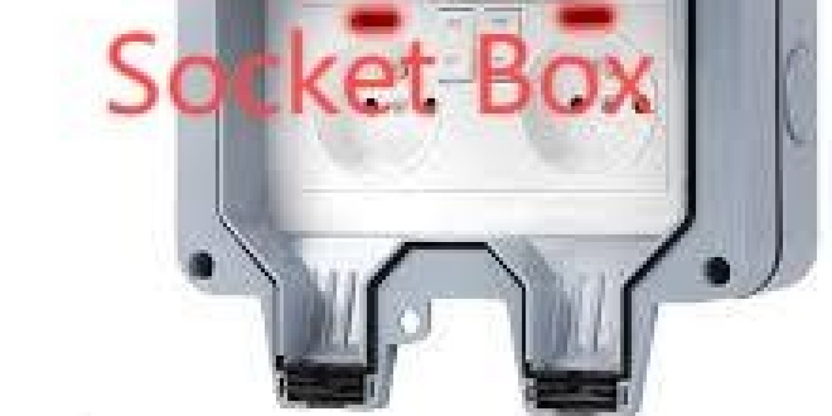 Nante Outdoor Socket Box: Modular Design for Ease of Service and Upgrades