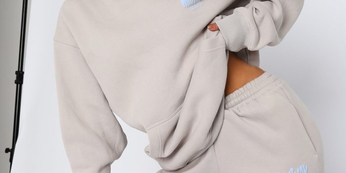 The Rise White Fox Hoodie of Tactile Fashion