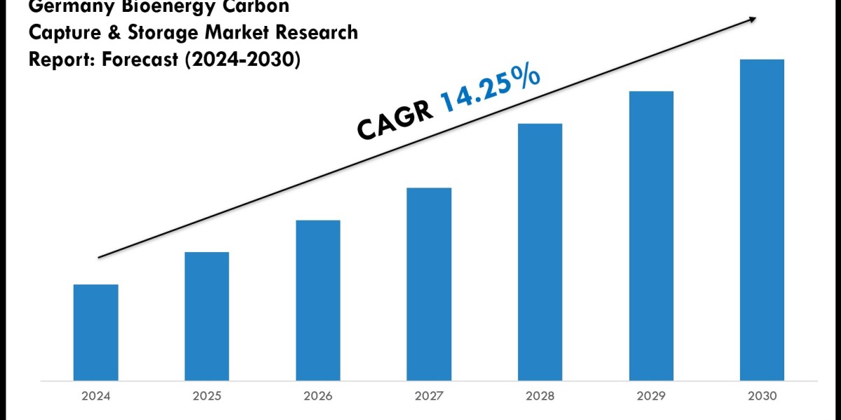 Germany Bioenergy Carbon Capture & Storage Market Charts, Graphs and Forecast Report 2030