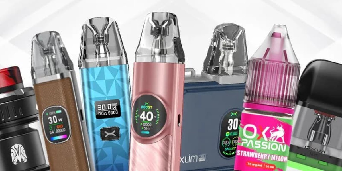 Oxva E-Liquid – Exceptional Flavour in Every Puff
