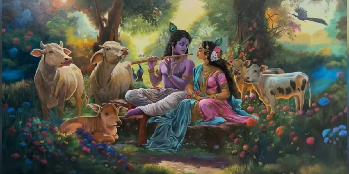 Radha Ashtami 2025 – The Sacred Birth Anniversary of Goddess Radha