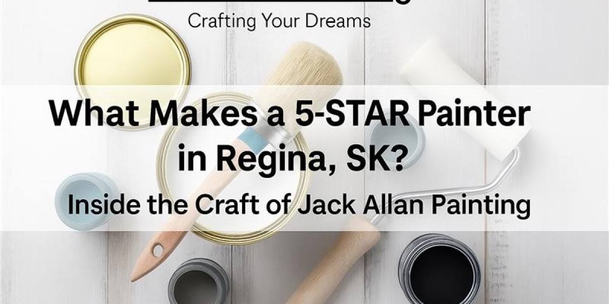 What Makes a 5-STAR Painter in Regina, SK? Inside the Craft of Jack Allan Painting