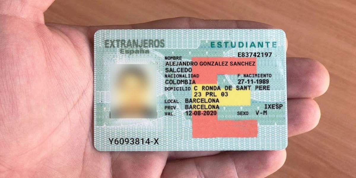 NIE online in Spain