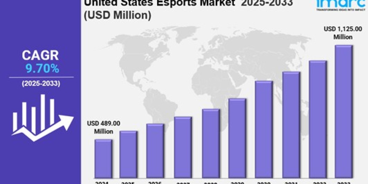 United States Esports Market 2025: Size, Trends, Growth, Latest Insights and Forecast to 2033