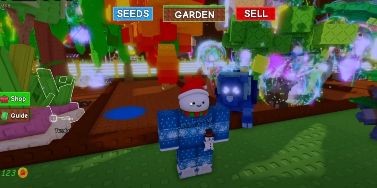 U4GM - How to Grow A Garden Using NPC Merchants