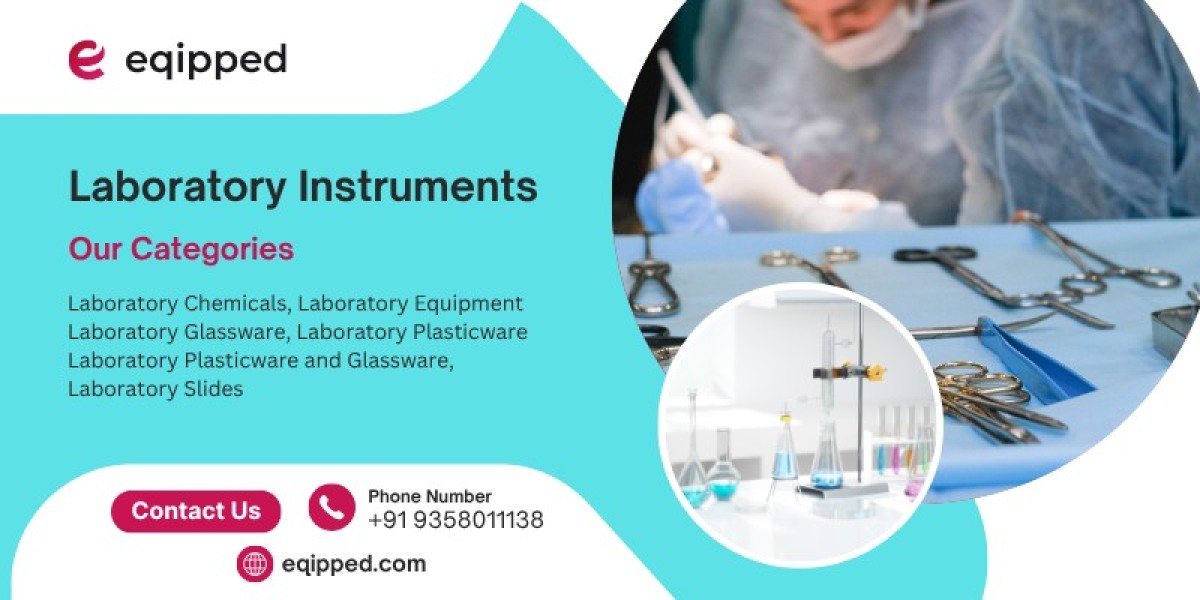 Laboratory Instruments: Essential Tools for Accurate Scientific Research