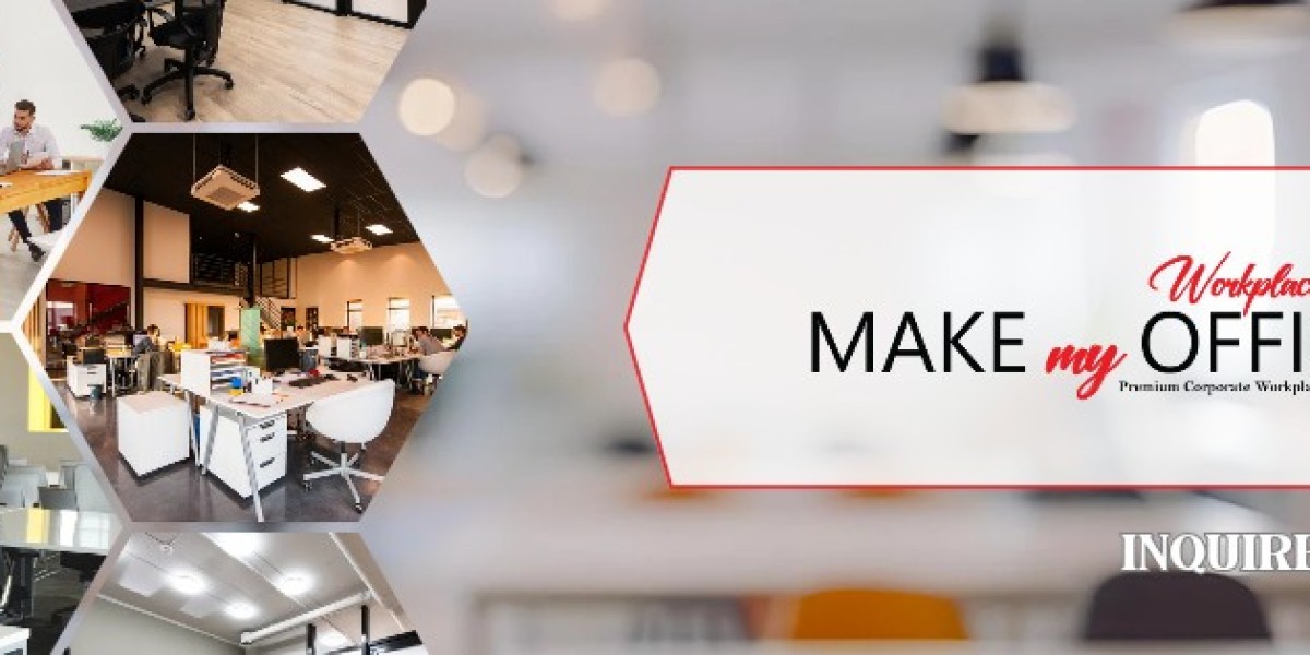Makemyoffice's Step-by-Step Office Interior Design Process: From Concept to Completion