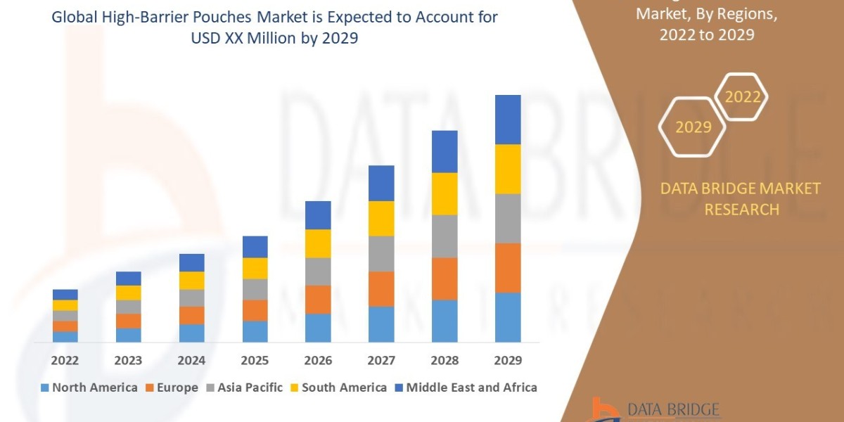 High-Barrier Pouches Market Advanced Packaging Solutions Extending Product Shelf Life
