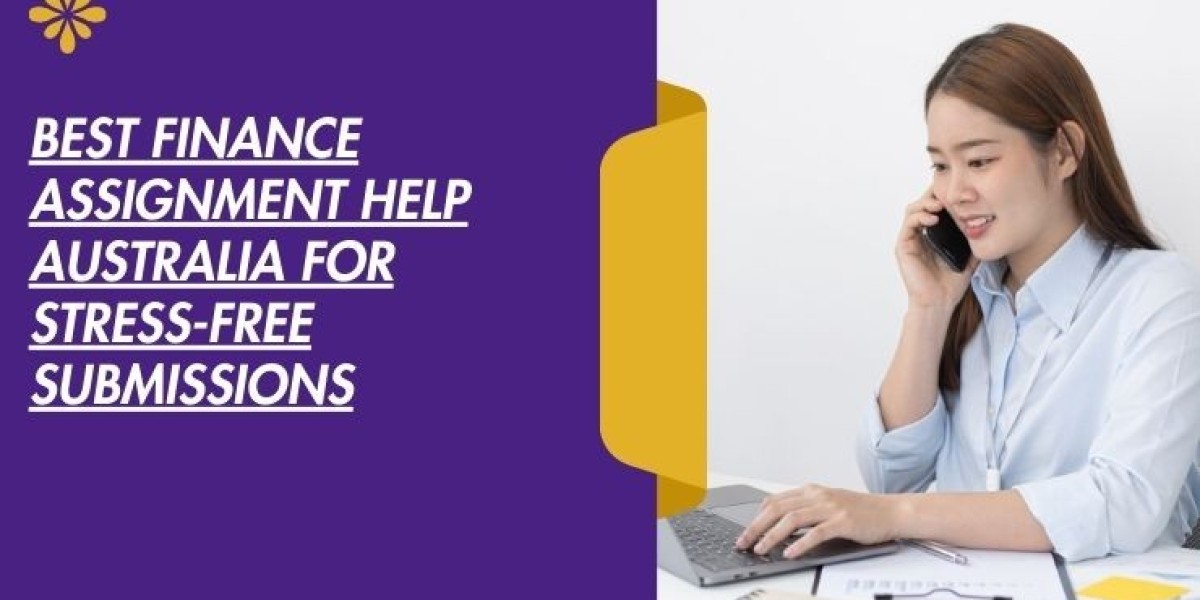 Best Finance Assignment Help Australia for Stress-Free Submissions