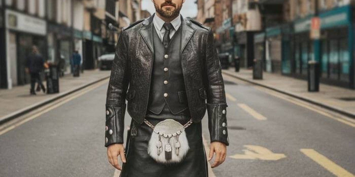 Are Leather Kilts the Bold Fashion Statement of the Future?