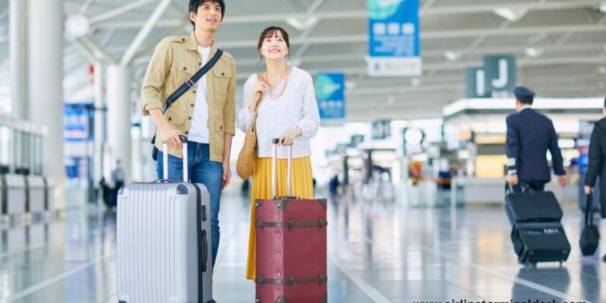 Airlineterminaldesk: Your Essential Guide to Smooth Airport Travel