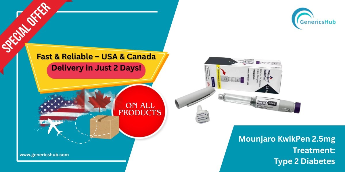 Why UK Patients Are Choosing Mounjaro KwikPen 2.5mg for Diabetes and Weight Care