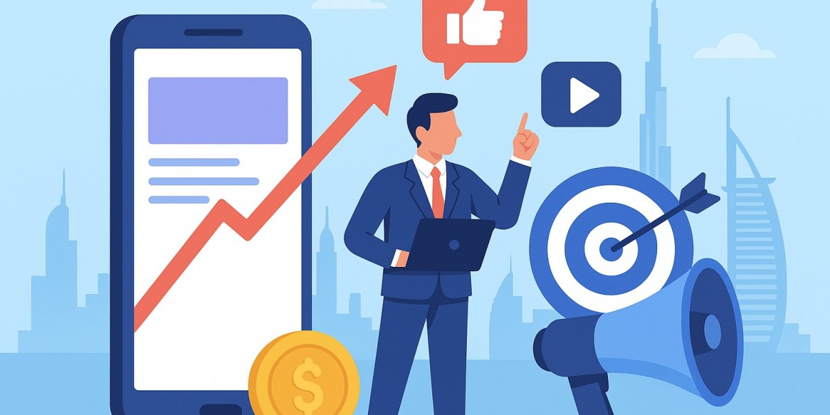 Why Digital Marketing Services in UAE Are Essential for Business Growth