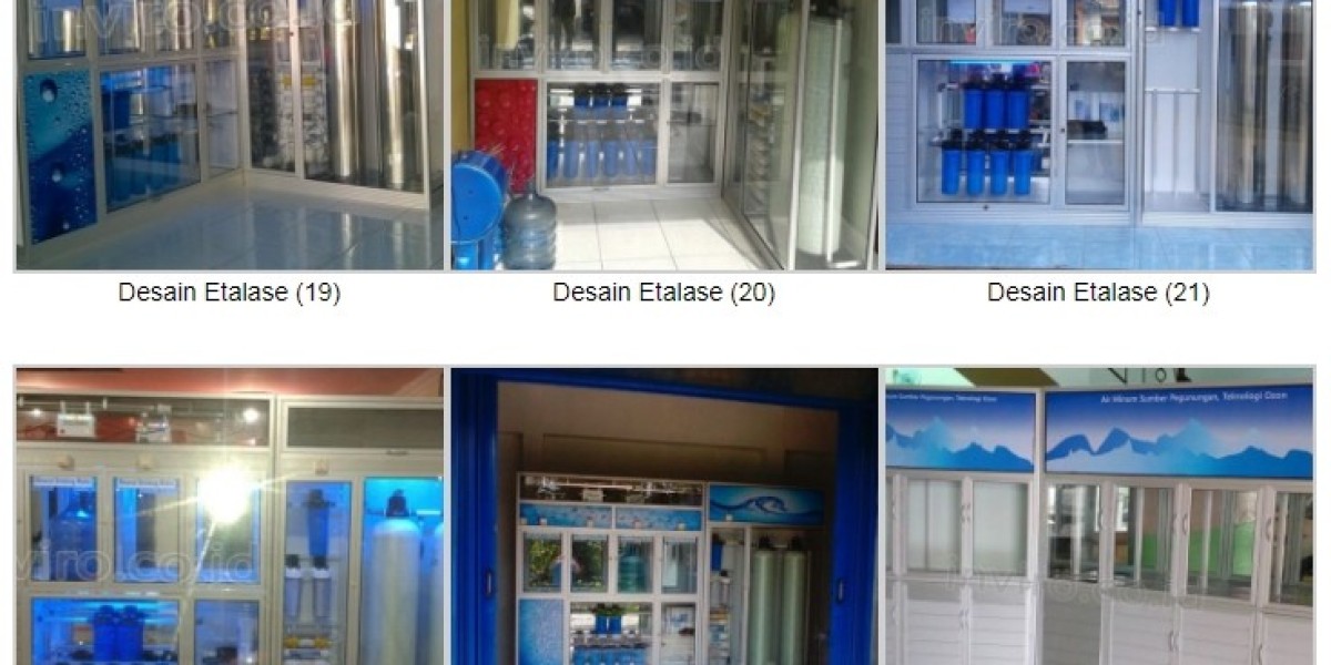 5 Perusahaan Pengolahan Air Minum dan Pembuat Depot Air Minum yang ada di Indonesia.