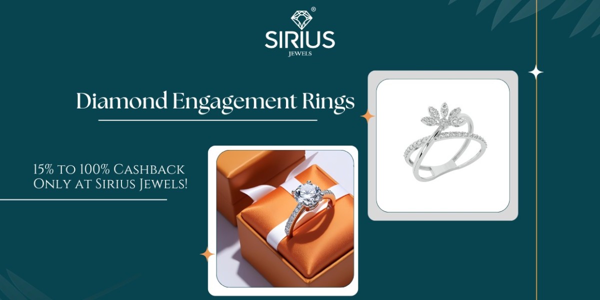 Wedding Ring with Cashback Offers | Shop Smart at Sirius Jewels