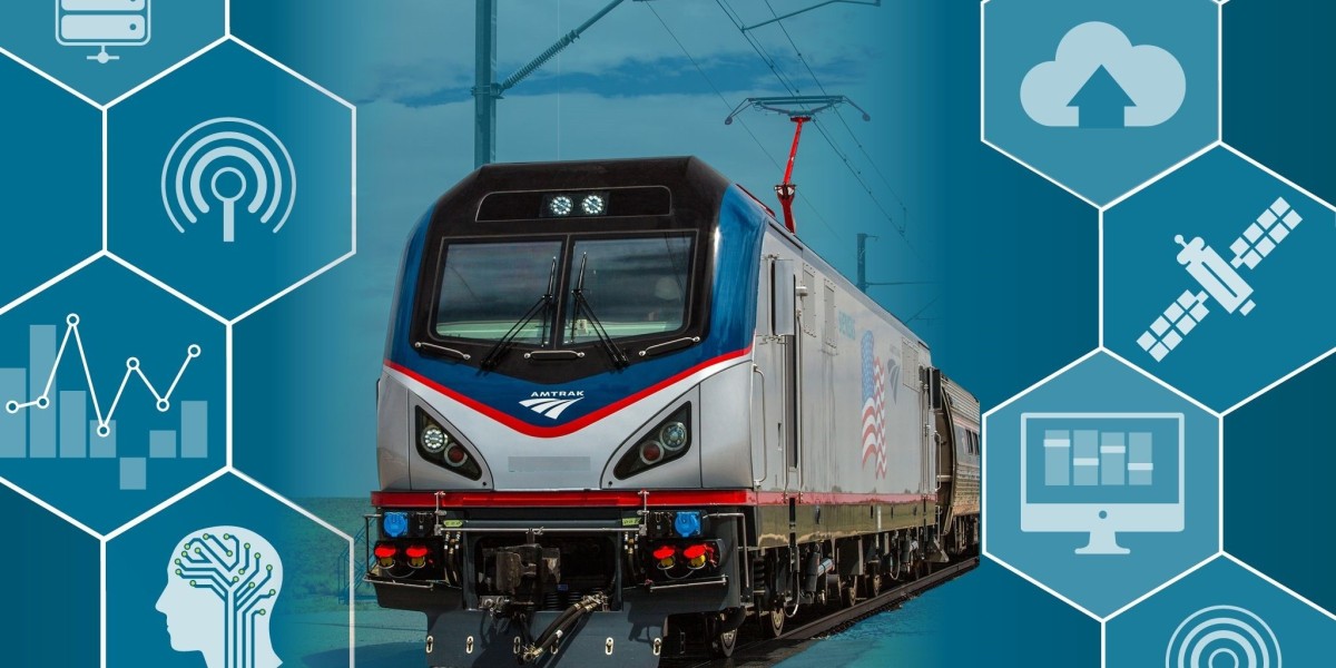 Transforming Rail Transport: The Digital Railway Market Revolution