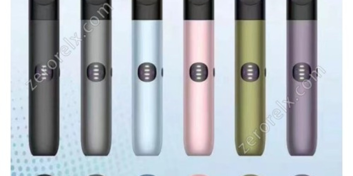悅刻RELX五代電子菸與煙彈完整解析