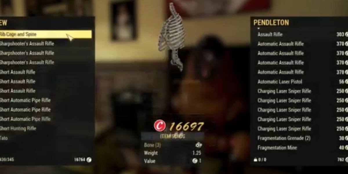 How to Get the Gauss Minigun Mods in Fallout 76