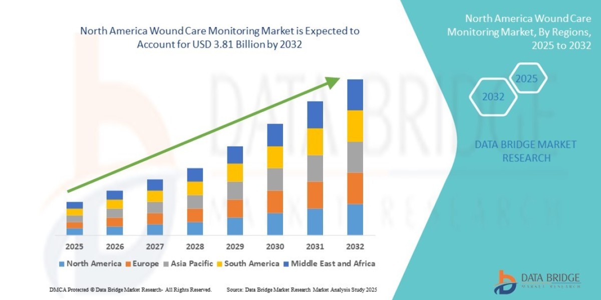 North America Wound Care Monitoring Market: Insights, Key Players, and Growth Analysis 2025 –2032