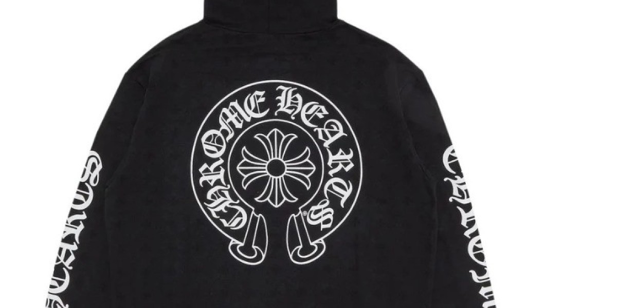 Chrome Hearts Hoodie: The Pinnacle of Street-Luxury Style