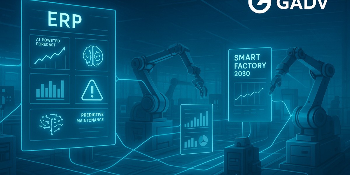 Zukunftstrend ERP 2030: KI, Analytics und Predictive Maintenance