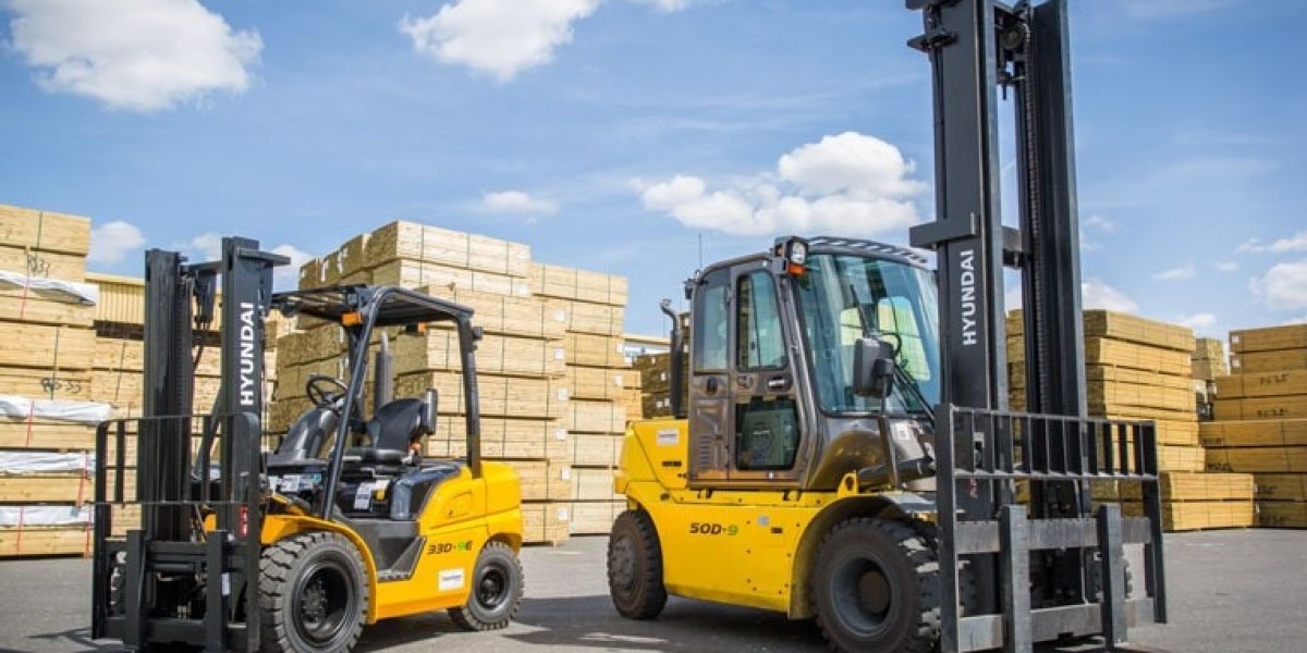 From Manual Labor to Automated Logic: The Intelligence Embedded in Today's Forklifts