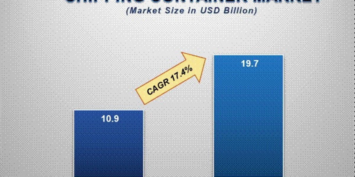 Shipping Containers Market: Driving Global Trade and Logistics Efficiency