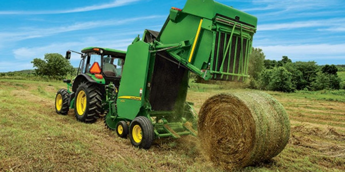 Beyond the Squeeze: The Data-Driven Evolution of Baling Technology