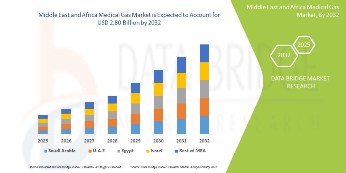 Middle East and Africa Medical Gas Market Overview: Key Drivers and Challenges 2025 –2032